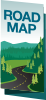 closed road map