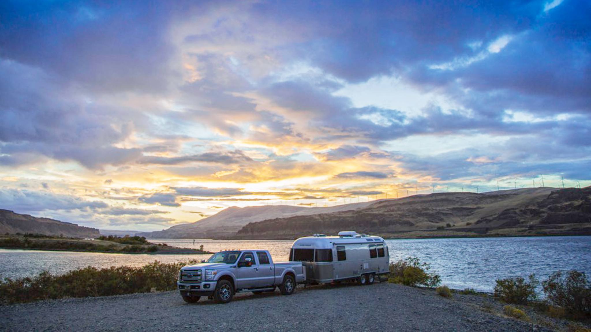 Bob and Becky Kevoian Airstream