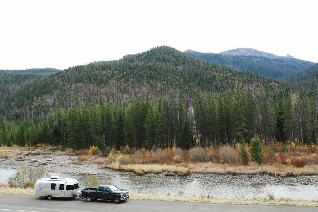 airstream-in-yellowstone