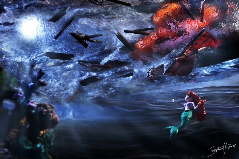 hayford-little-mermaid-art