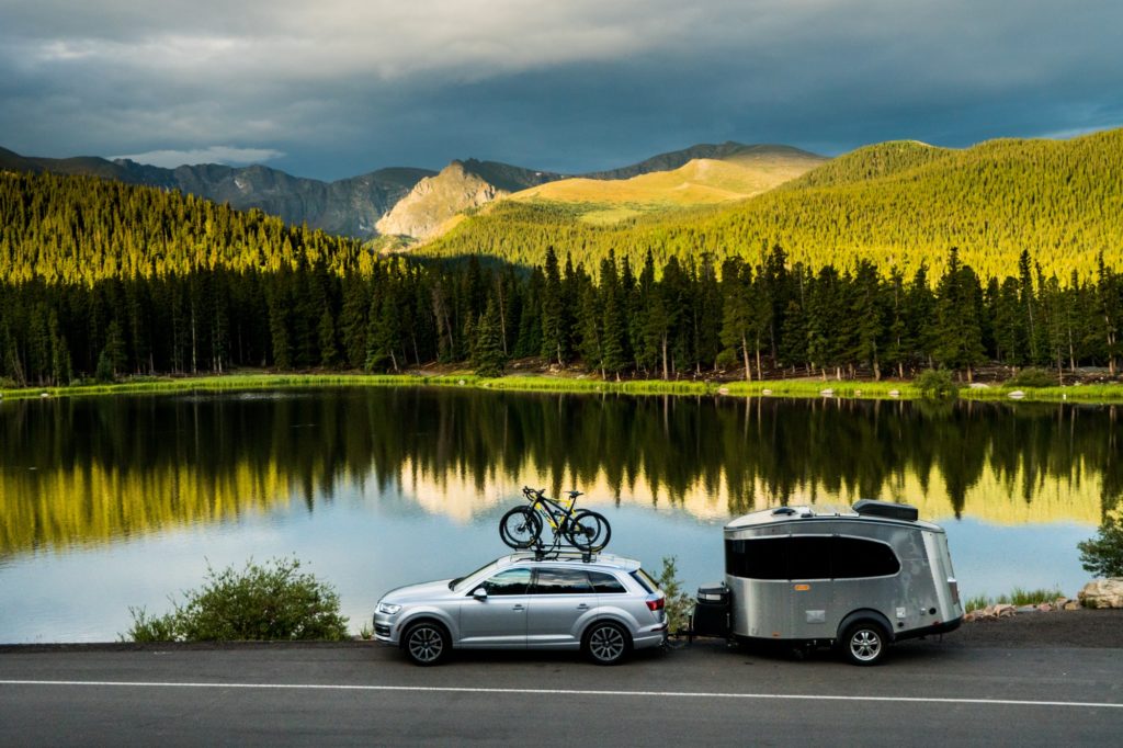 Bikethe14ers Airstream Basecamp