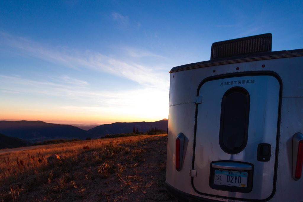 Airstream Basecamp at Outessa