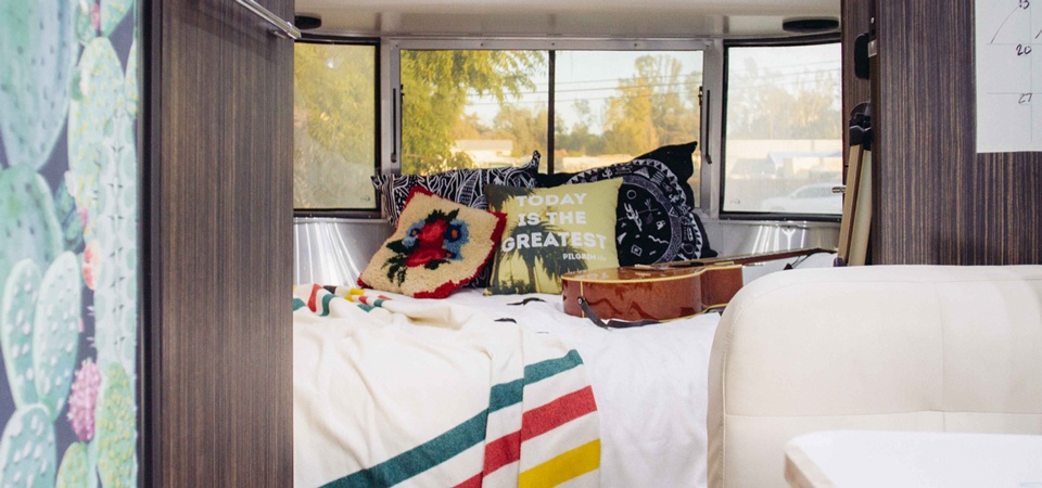 #EndlessCaravan: Pilgrim’s Airstream gets a makeover