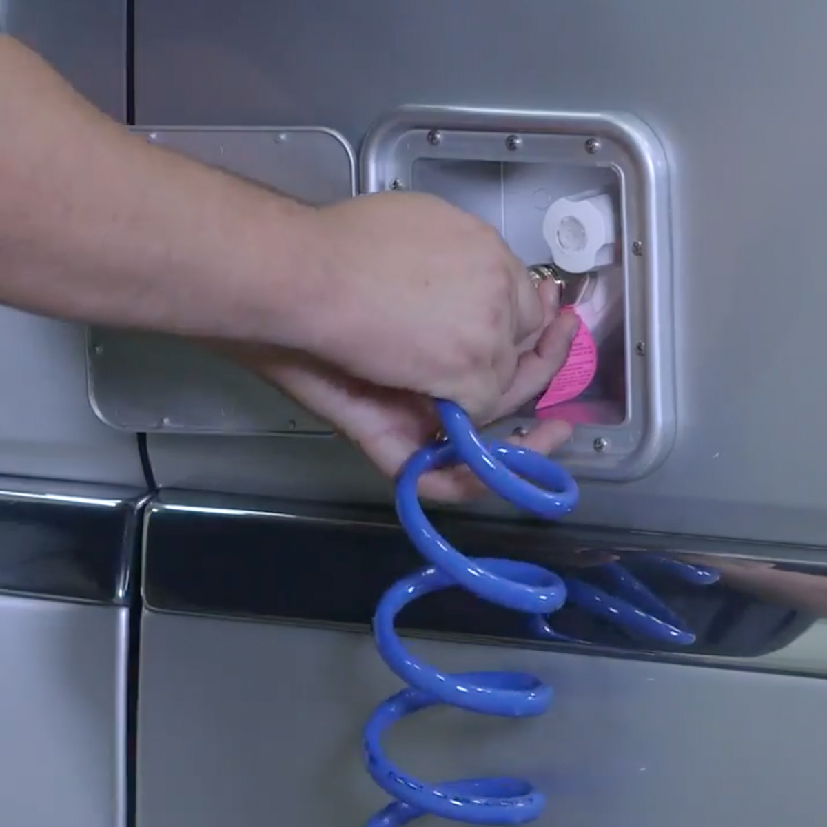 How to Flush the Airstream Interstate Water System for Winter