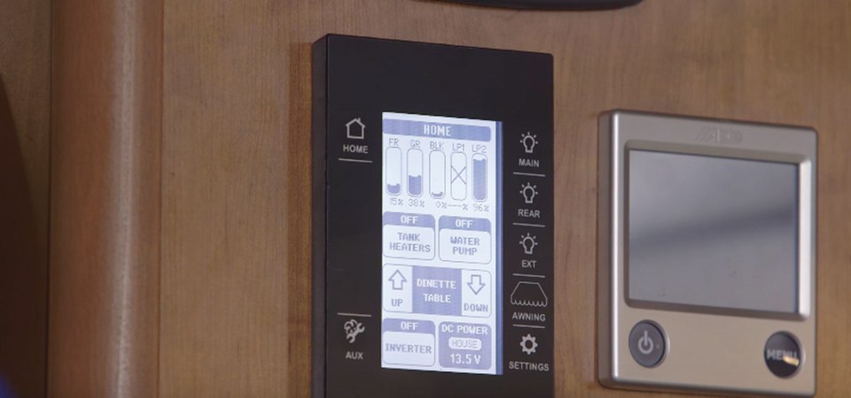 TC-How to Use the Multiplex Controls in an Airstream Classic