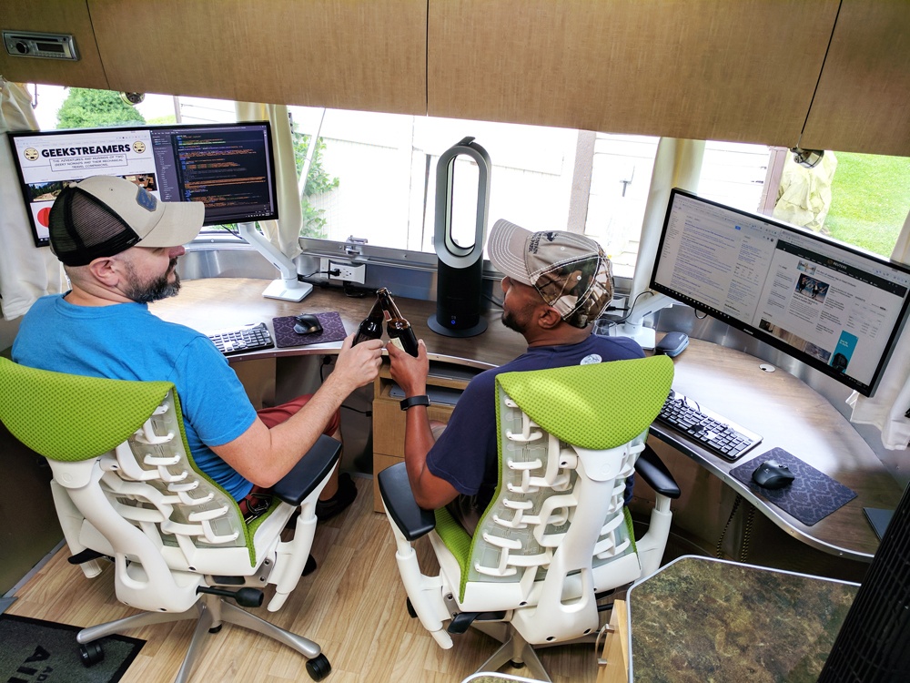 Airstream Ambassadors: Mack & James