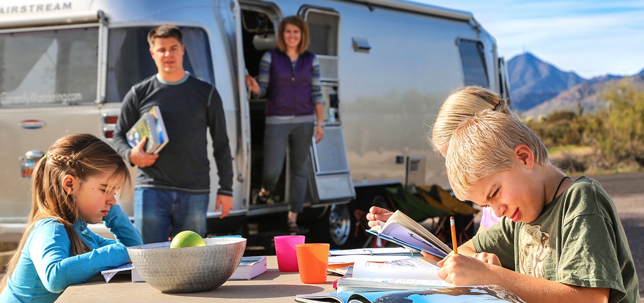 My Airstream, My Story: Home School