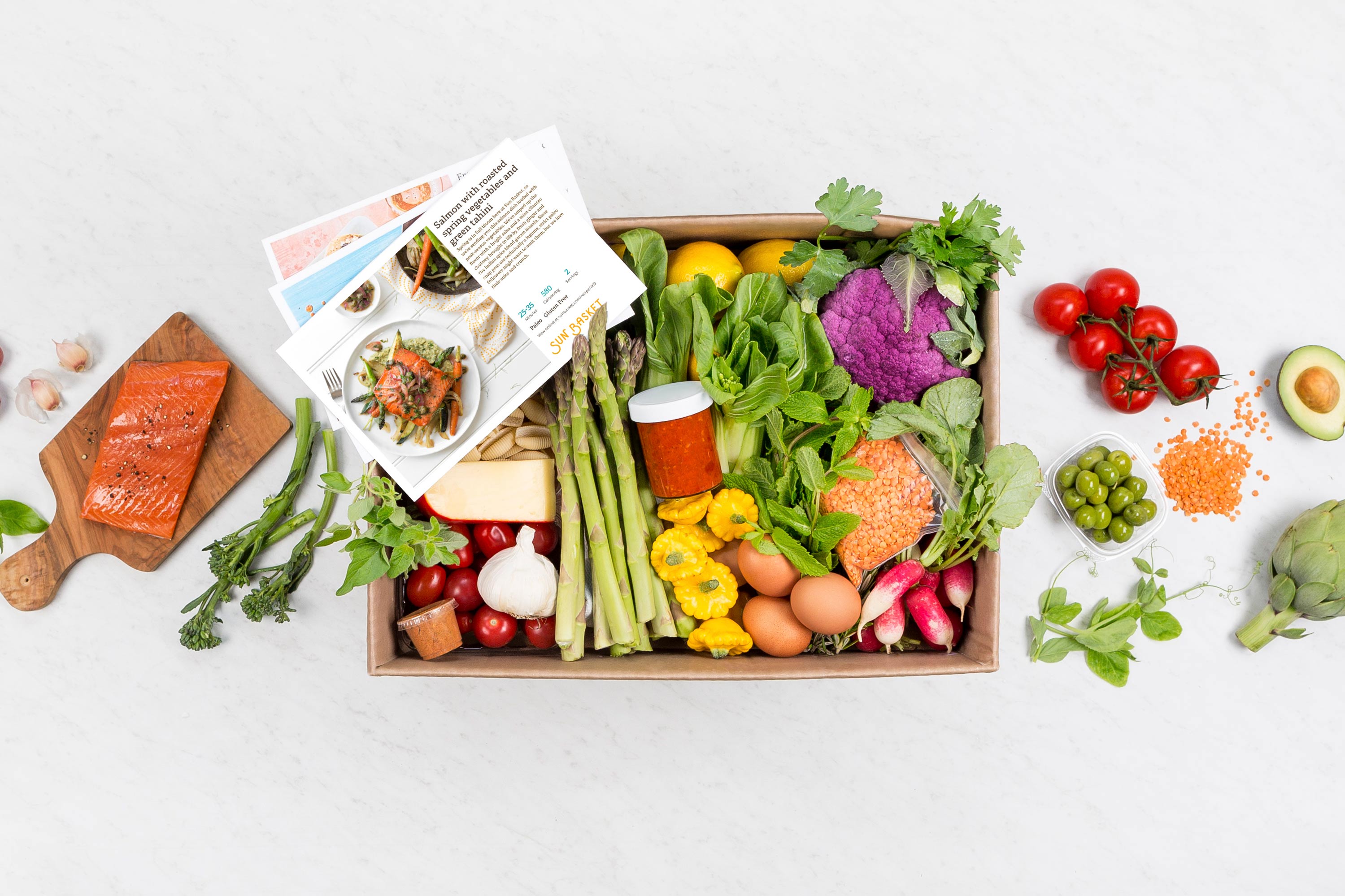 Things We Love: Sun Basket