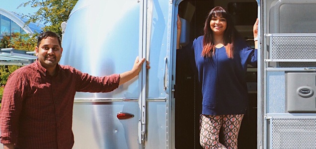 Endless Caravan: Brown People Camping