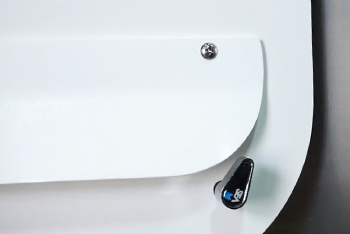 Airstream Basecamp Wet Bath Door Latches