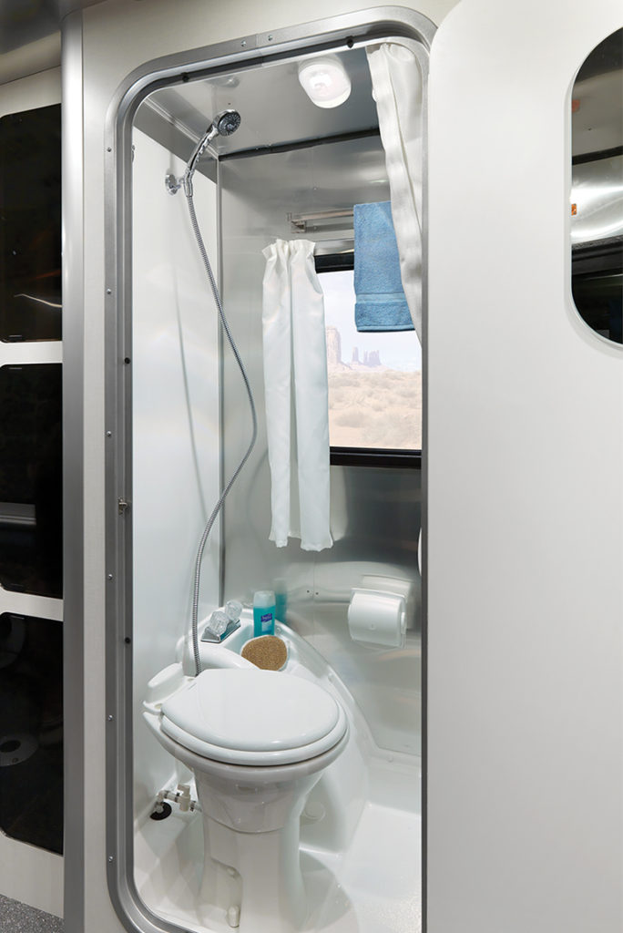 Airstream Basecamp Wet Bath Vertical Image