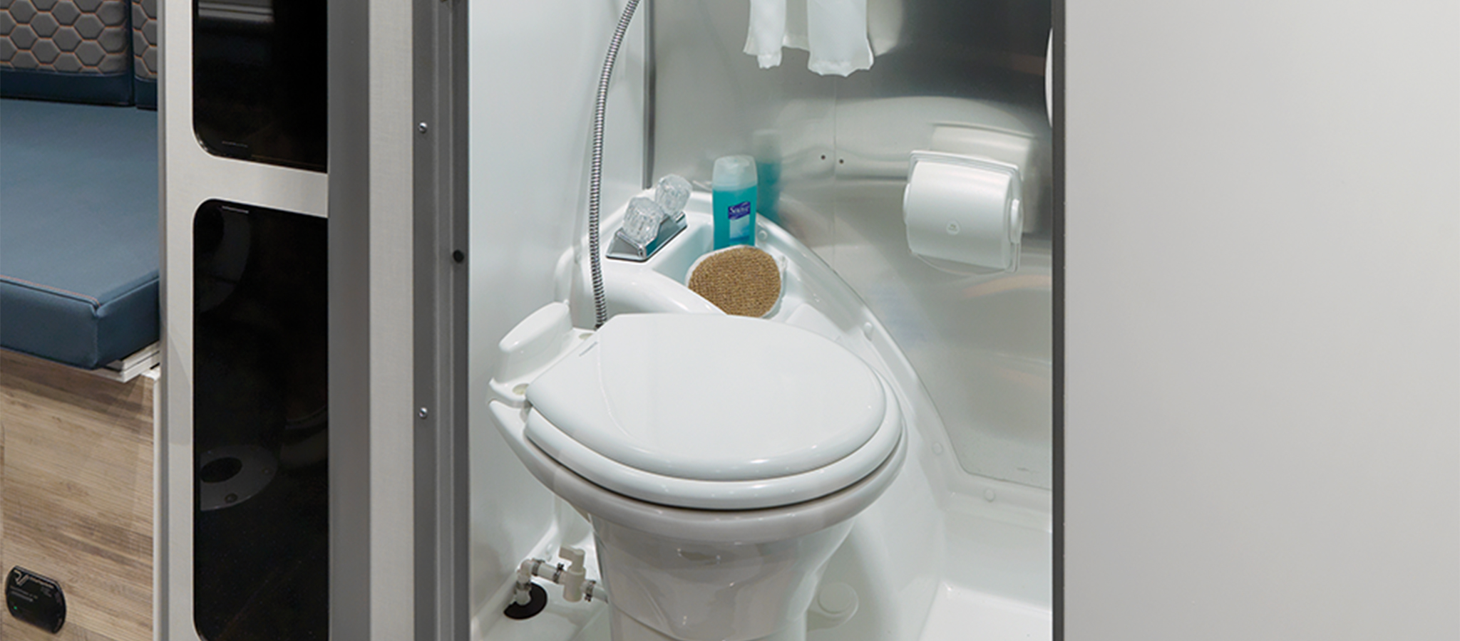 Airstream Basecamp Wet Bath