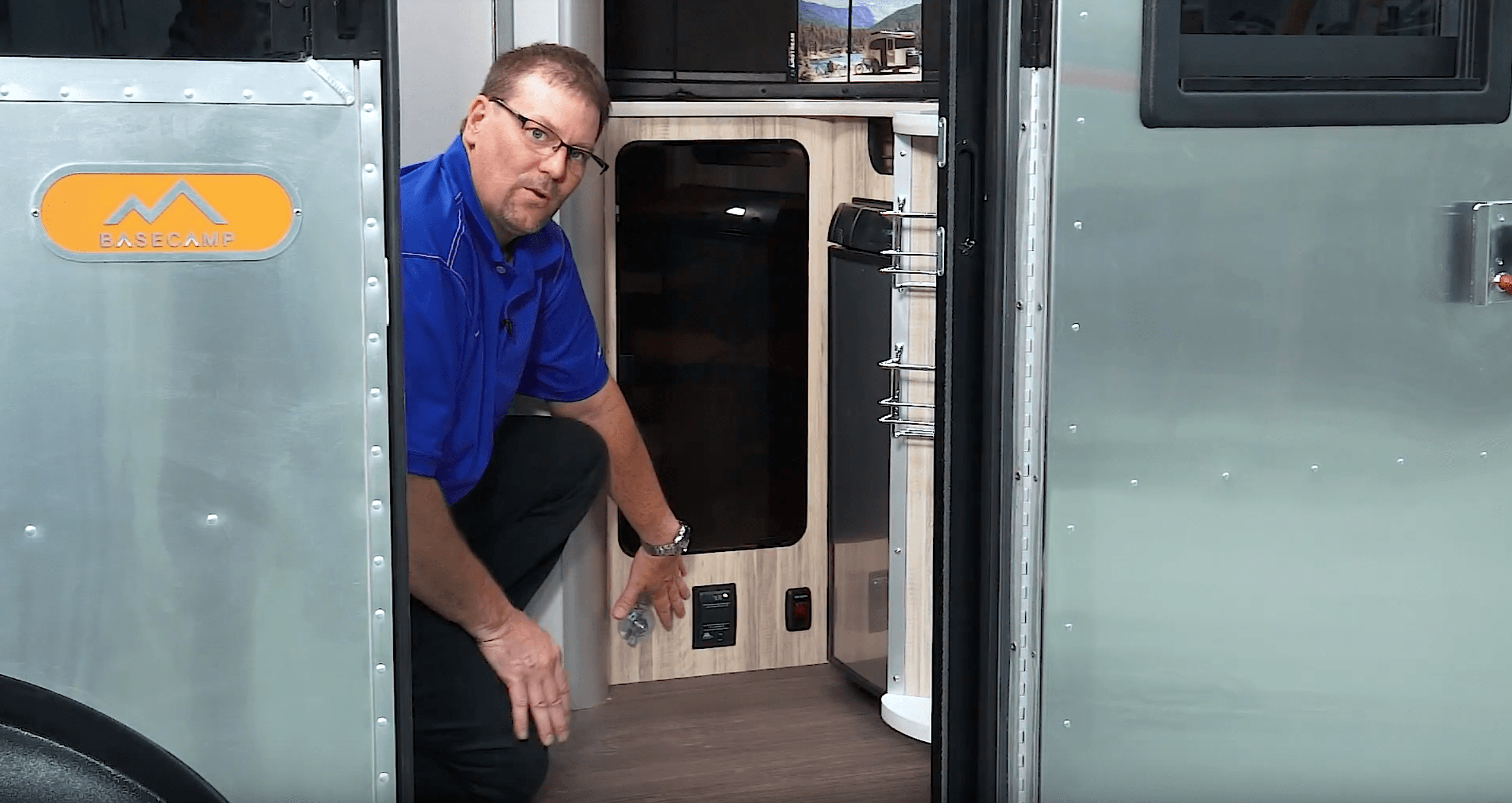 Airstream Basecamp LP Gas Detector