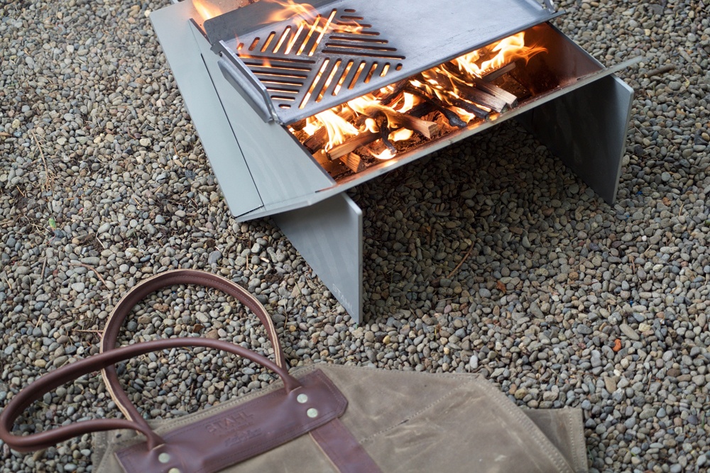 A List Stahl Firepit Airstream Founder Chad Hughes Created Stahl Firepit After Years Of Searching For The Perfect Fire Pit His Family S Remodeled Backyard Unhappy With Cur Models
