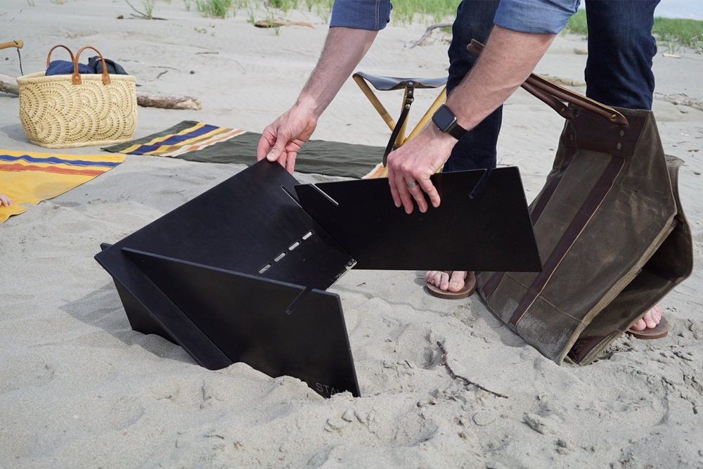 A List Stahl Firepit Airstream Founder Chad Hughes Created Stahl Firepit After Years Of Searching For The Perfect Fire Pit His Family S Remodeled Backyard Unhappy With Cur Models