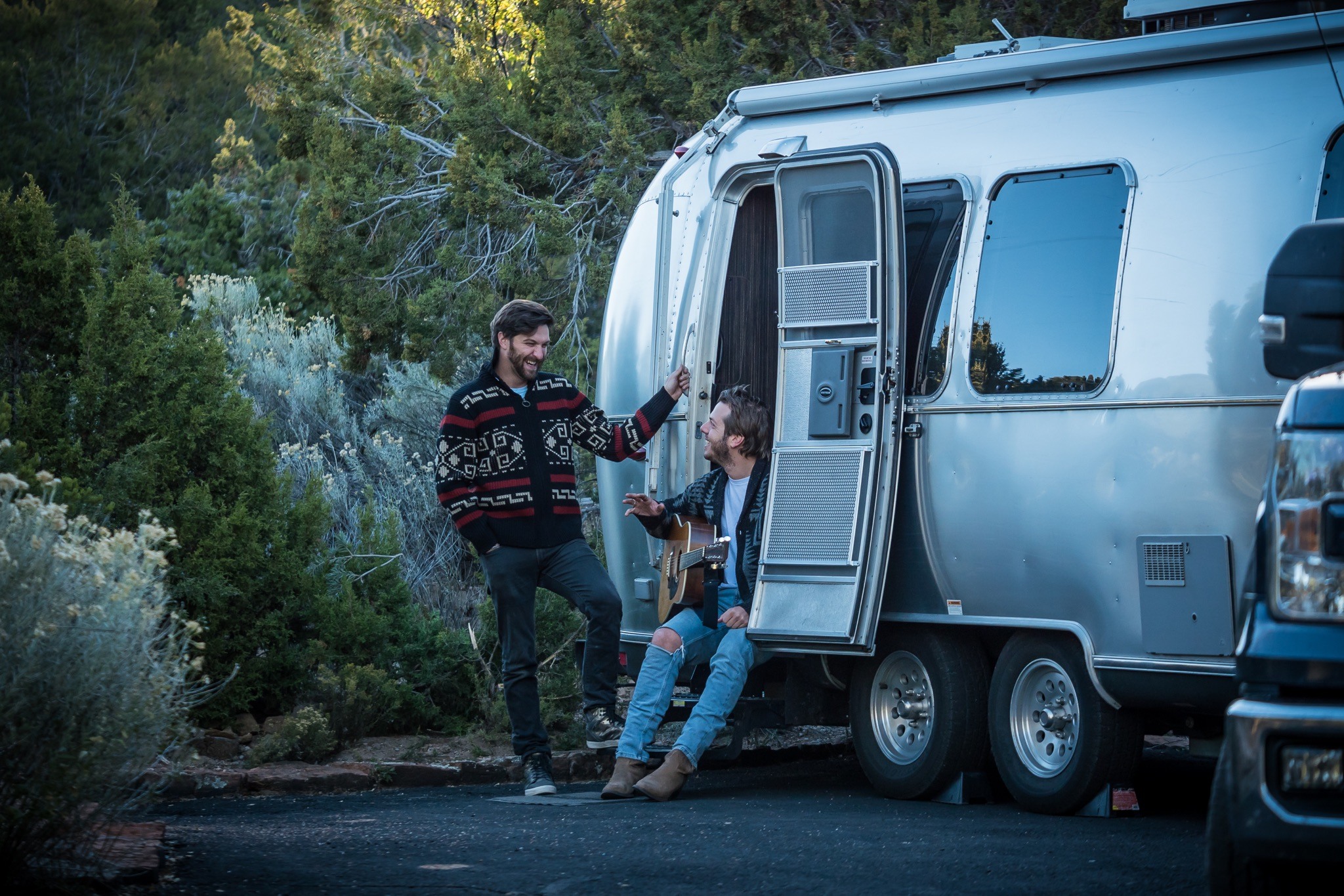 Jesse and James - Tour End