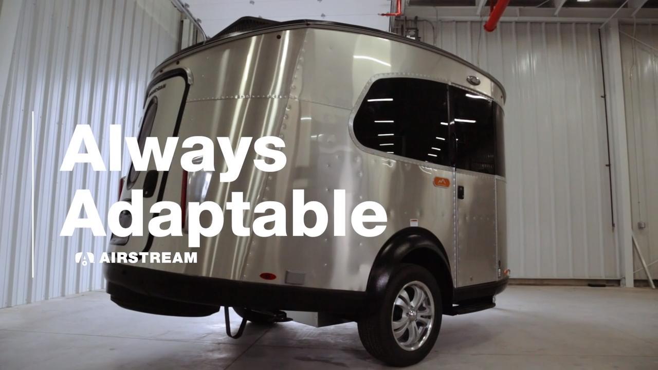 Airstream Basecamp - Always Adaptable