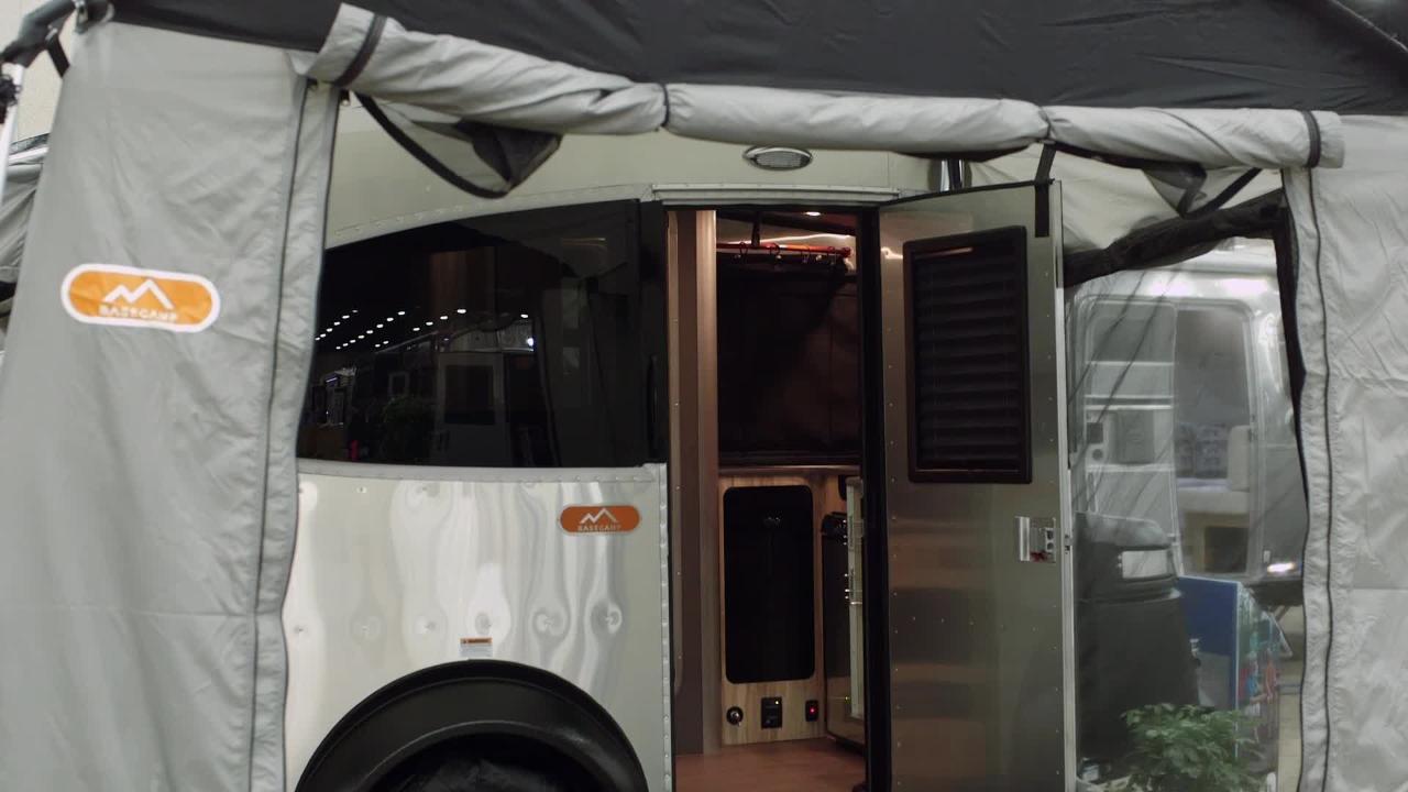 Airstream Basecamp - Branch Out