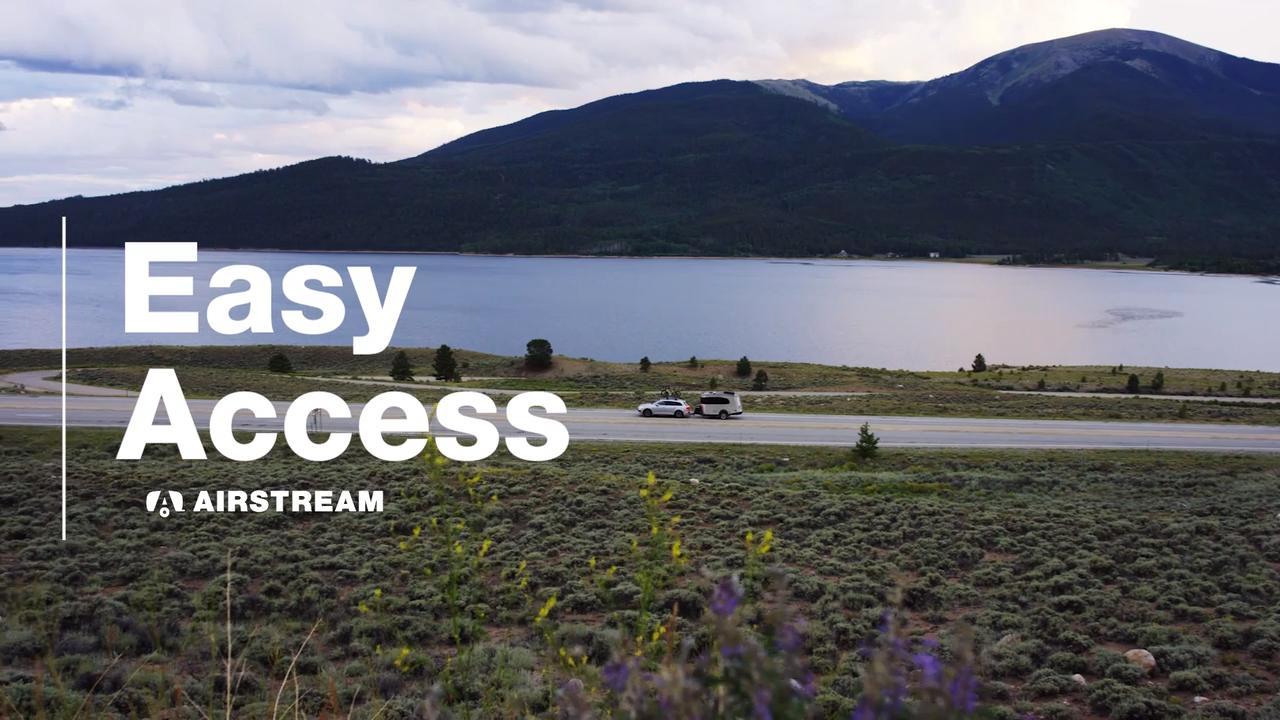 Airstream Basecamp - Easy Access