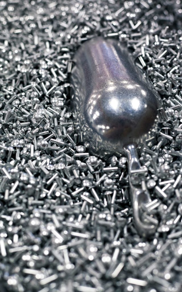 Airstream Rivets with Scoop