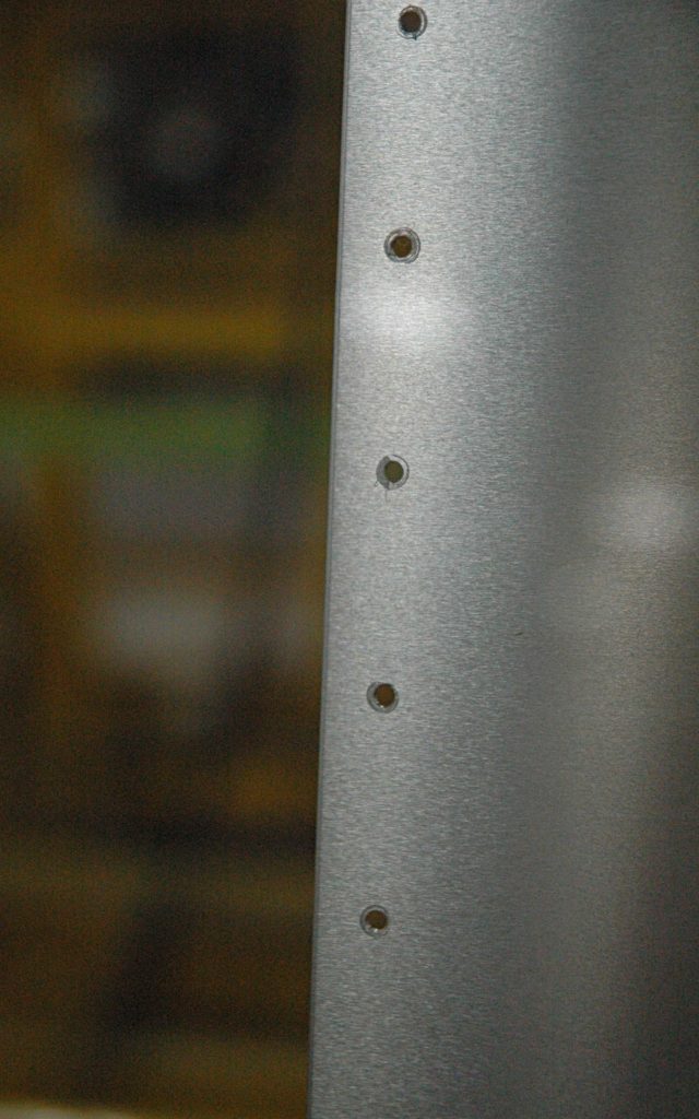 Airstream Aluminum Pre-Drilled Holes