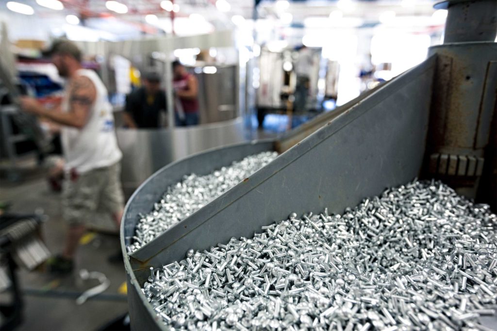 Airstream Rivet Bins