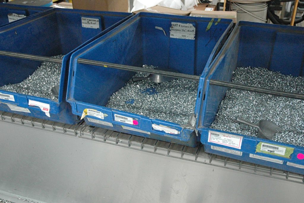 Airstream Bins of Buck Rivets