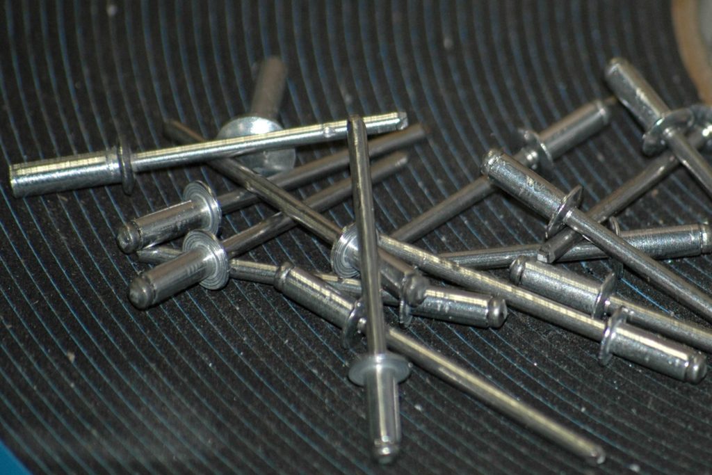 Airstream Pop Rivets