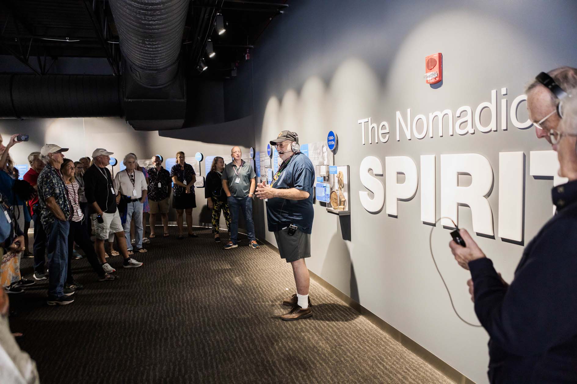 Dale Schwamborn at Airstream Heritage Center