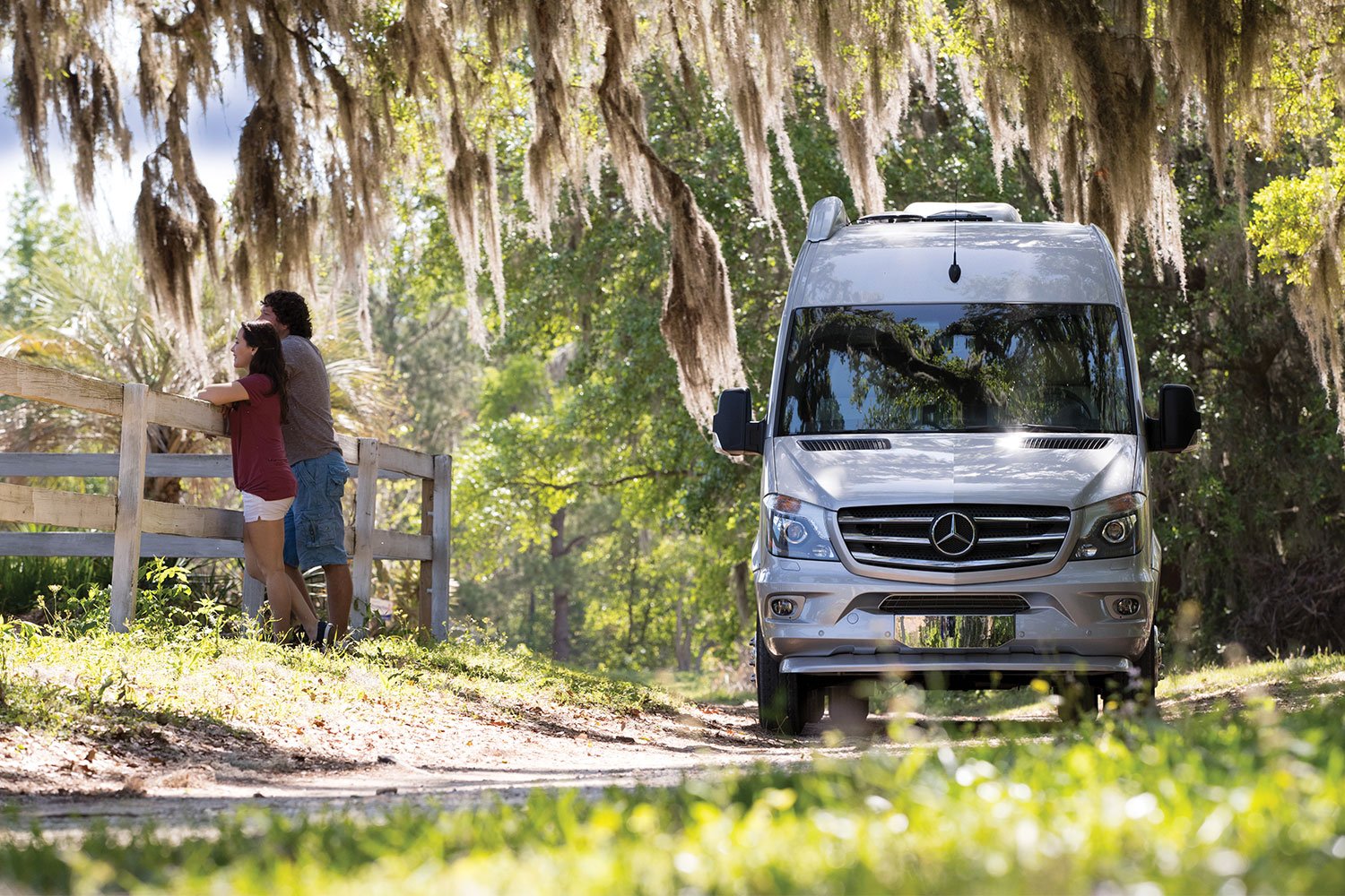 Airstream Interstate 2018 4 Wheel Drive and Air Suspension