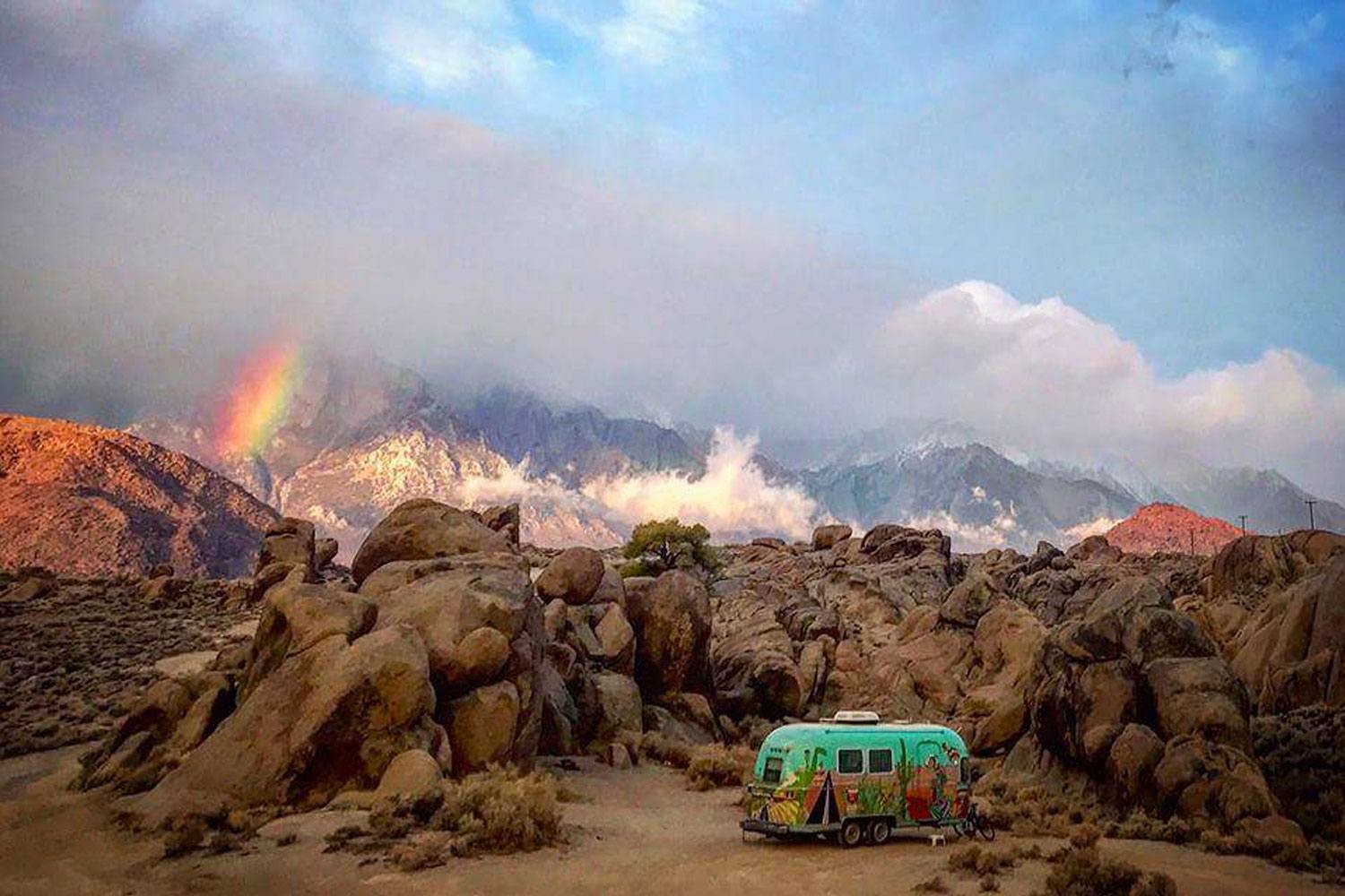 Airstream Argosy Odyssey