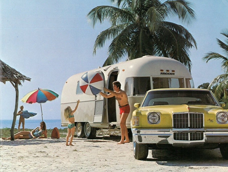 Airstream Argosy History