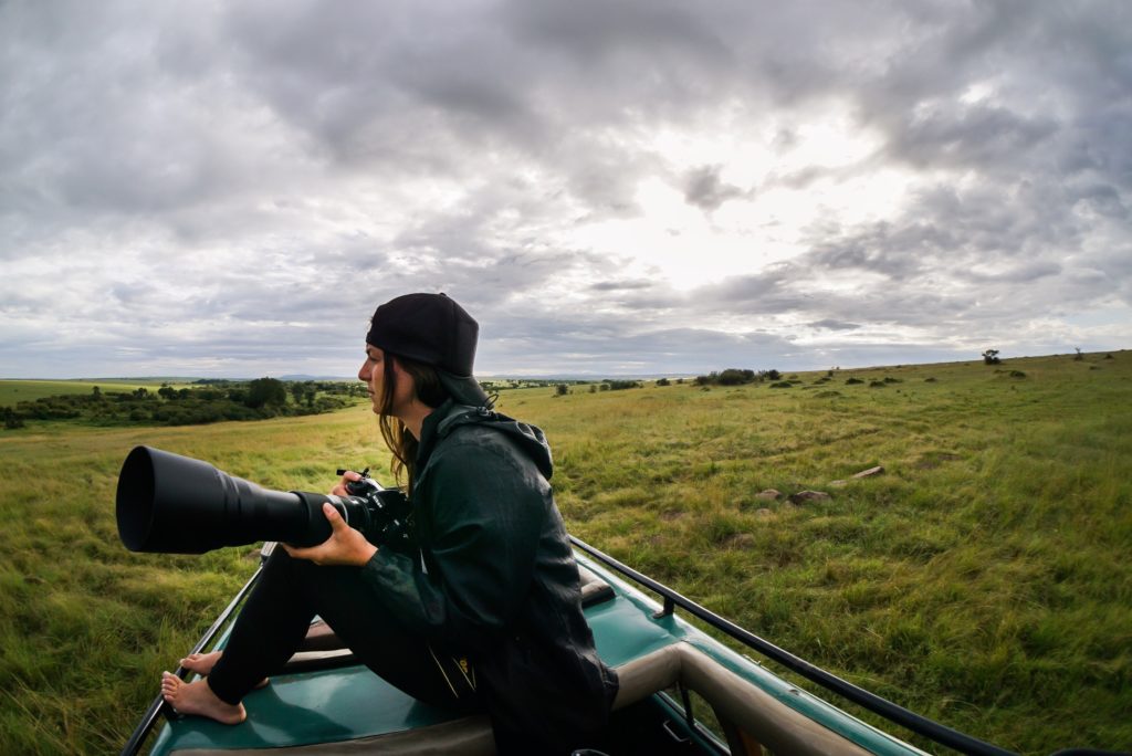 “You can’t share materialistic things with the people around you, but you can share these experiences and help mold people to make better decisions.”