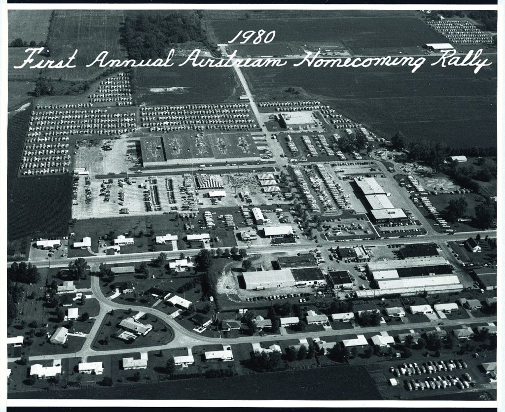 Wally Byam Caravan Club 1980 First Annual Airstream Homecoming Rally
