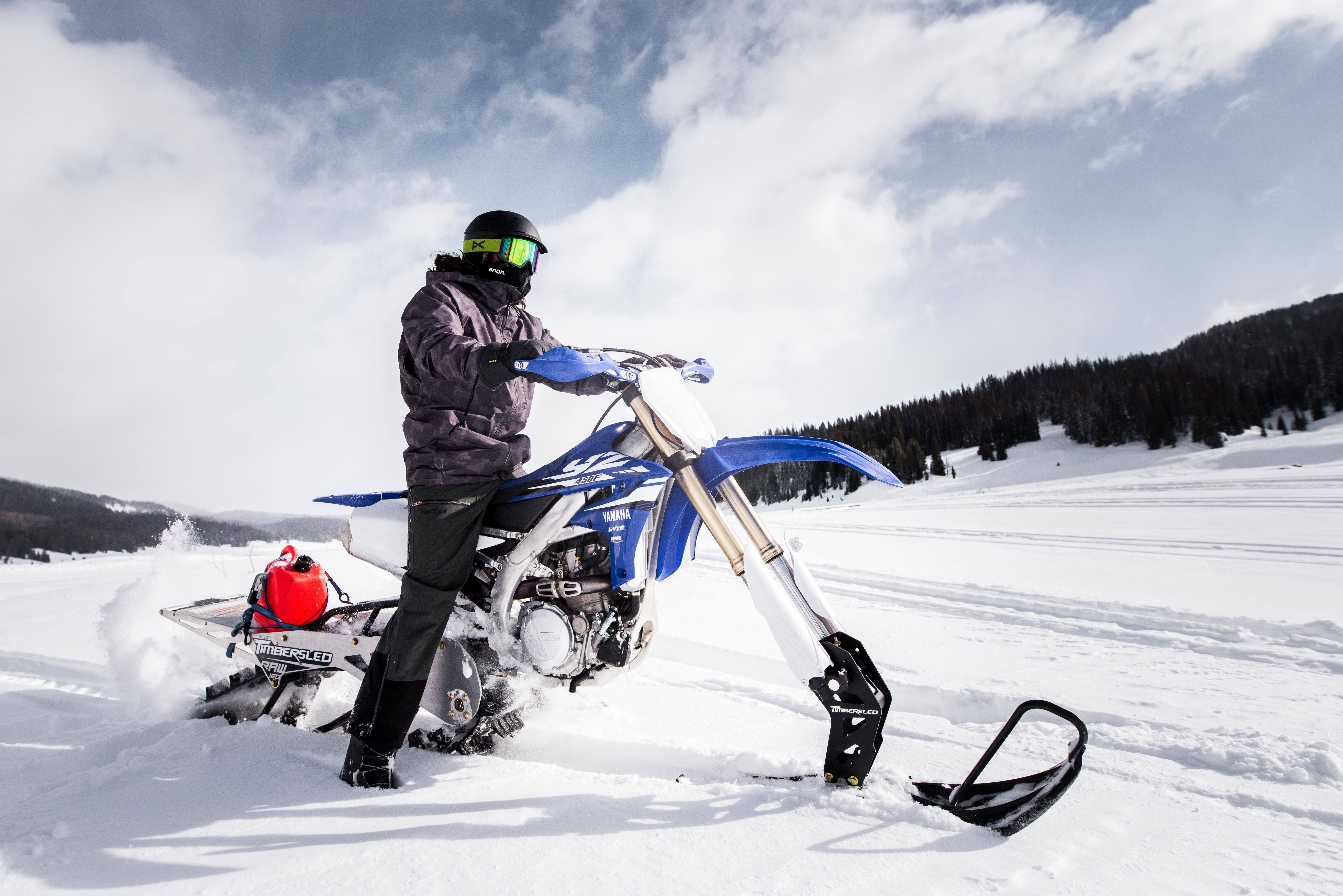 Ryan Snowmobiling on Endless Caravan