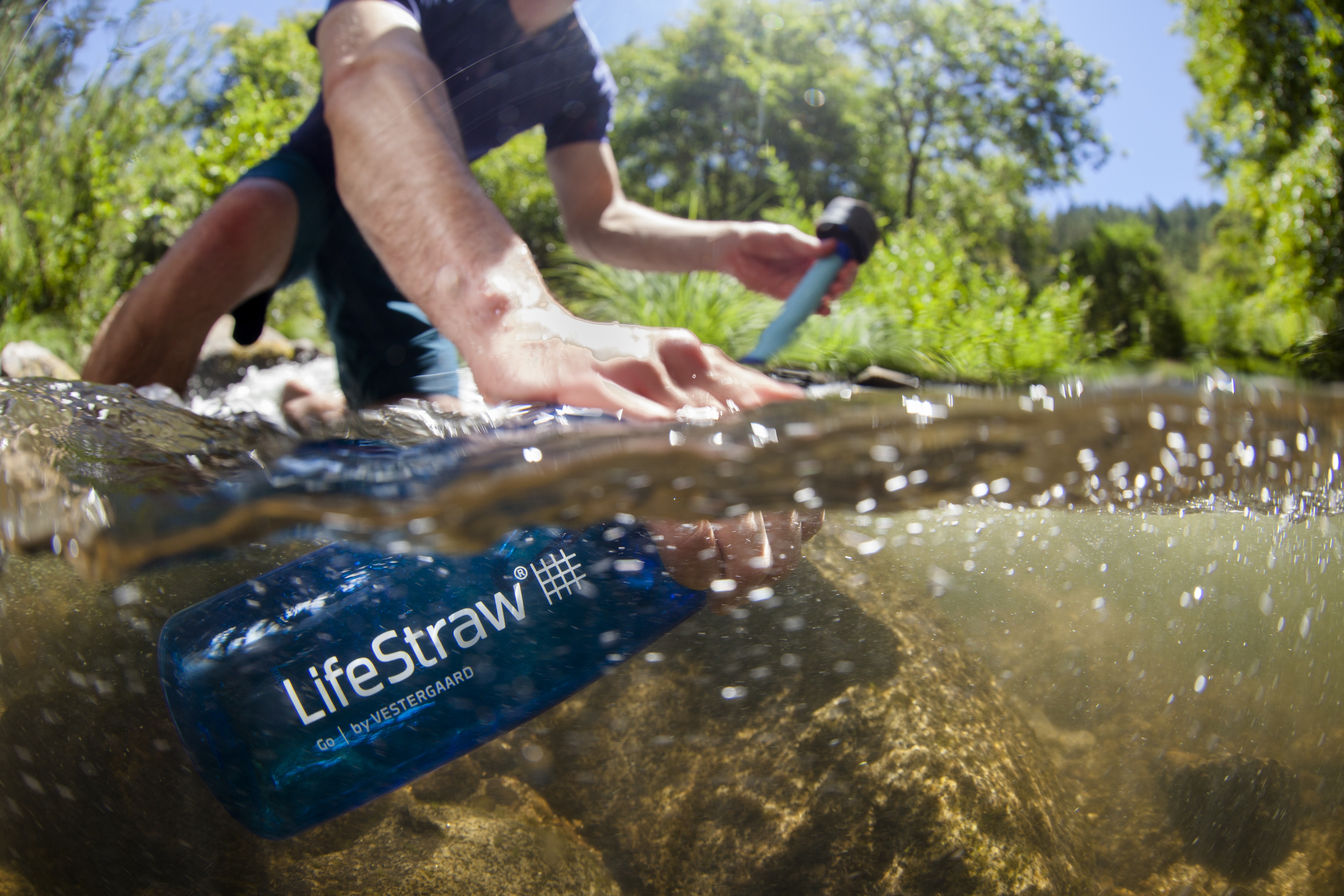 A-List: Life Straw