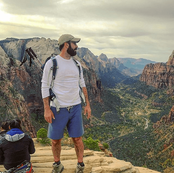 Brian Ward Airstreamer mountains