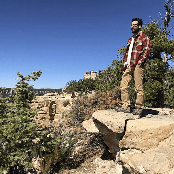 Brian Ward Airstreamer Mountain Cliffs