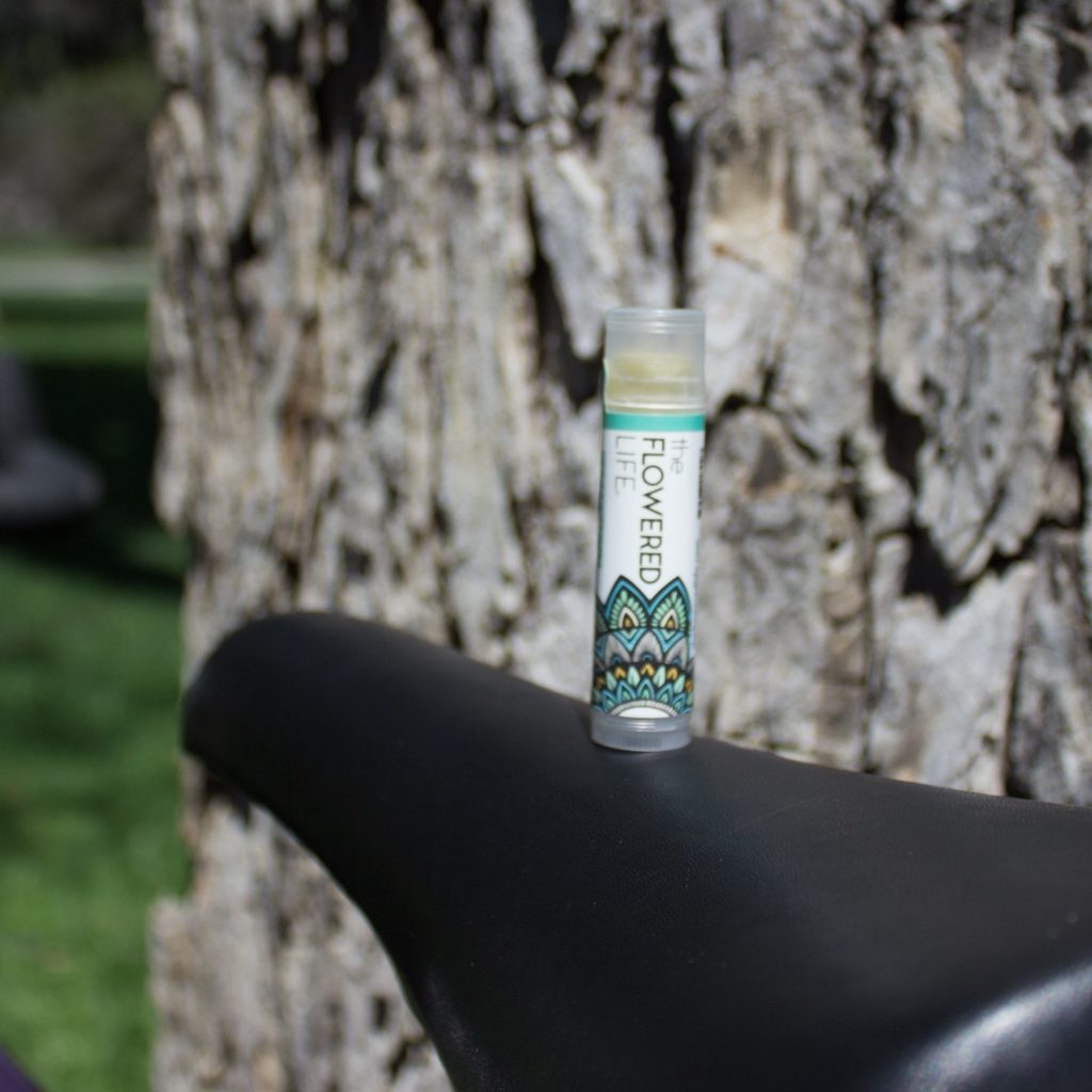 Biking with Flowered Life