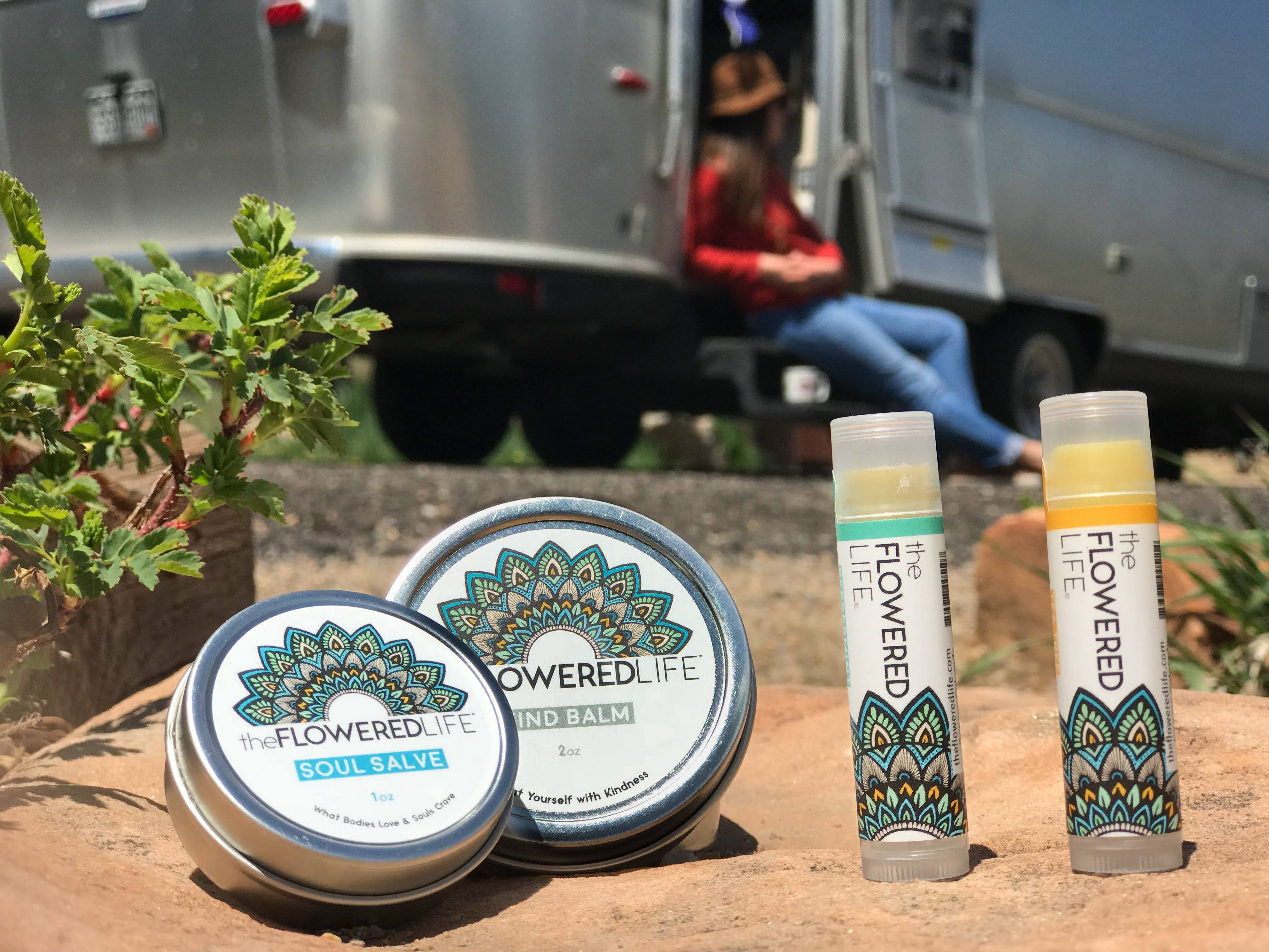 Airstream A-List : The Flowered Life