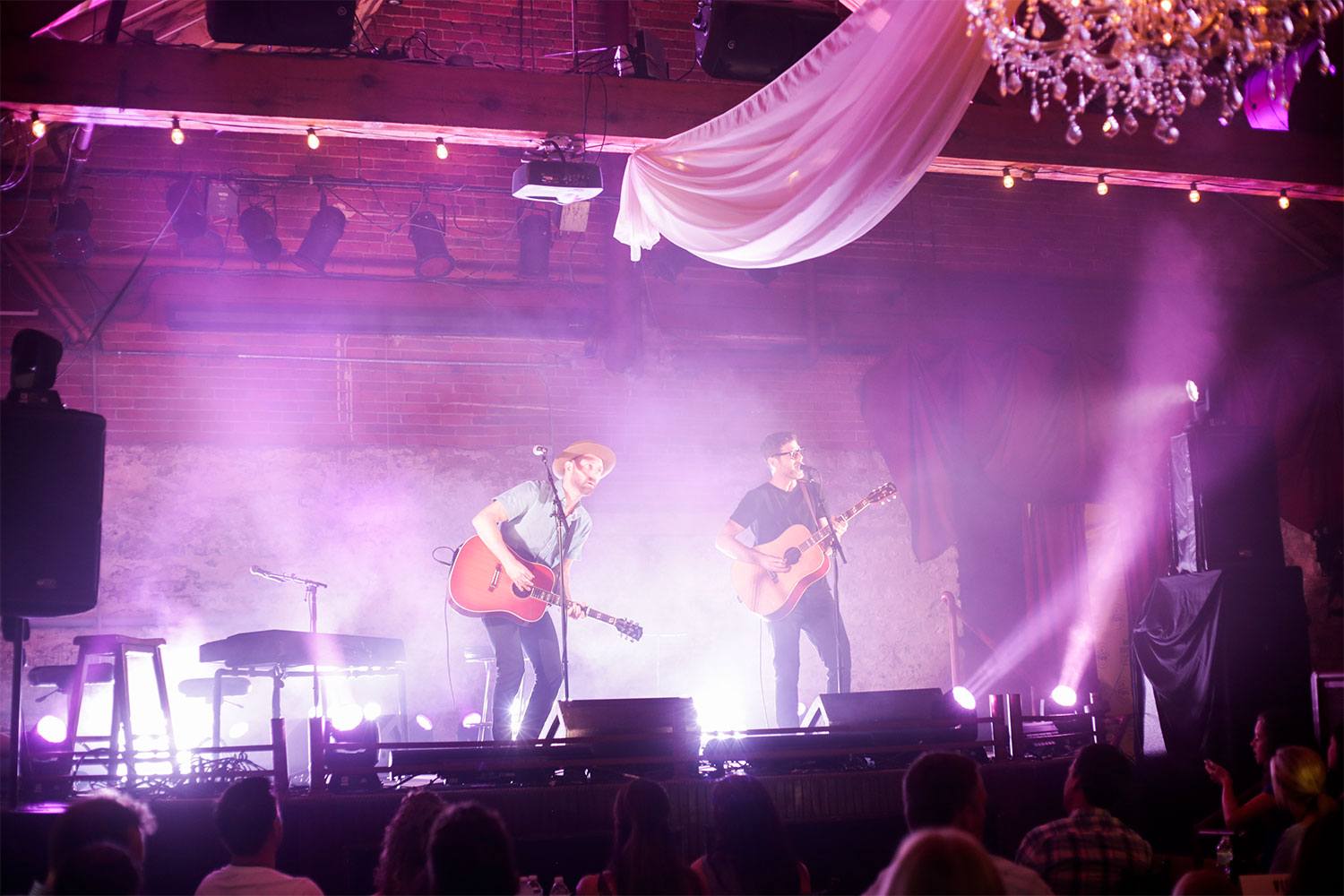 Mat Kearney Sam's Fans Airstream Concert