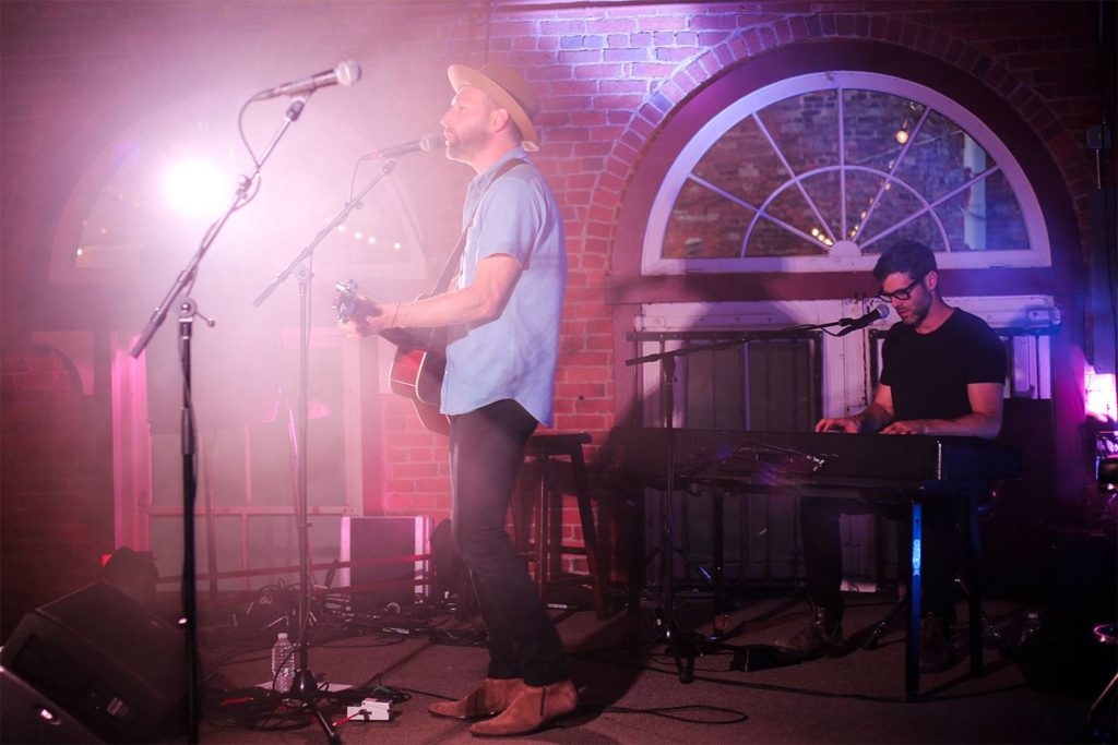 Mat Kearney Sam's Fans Airstream Concert