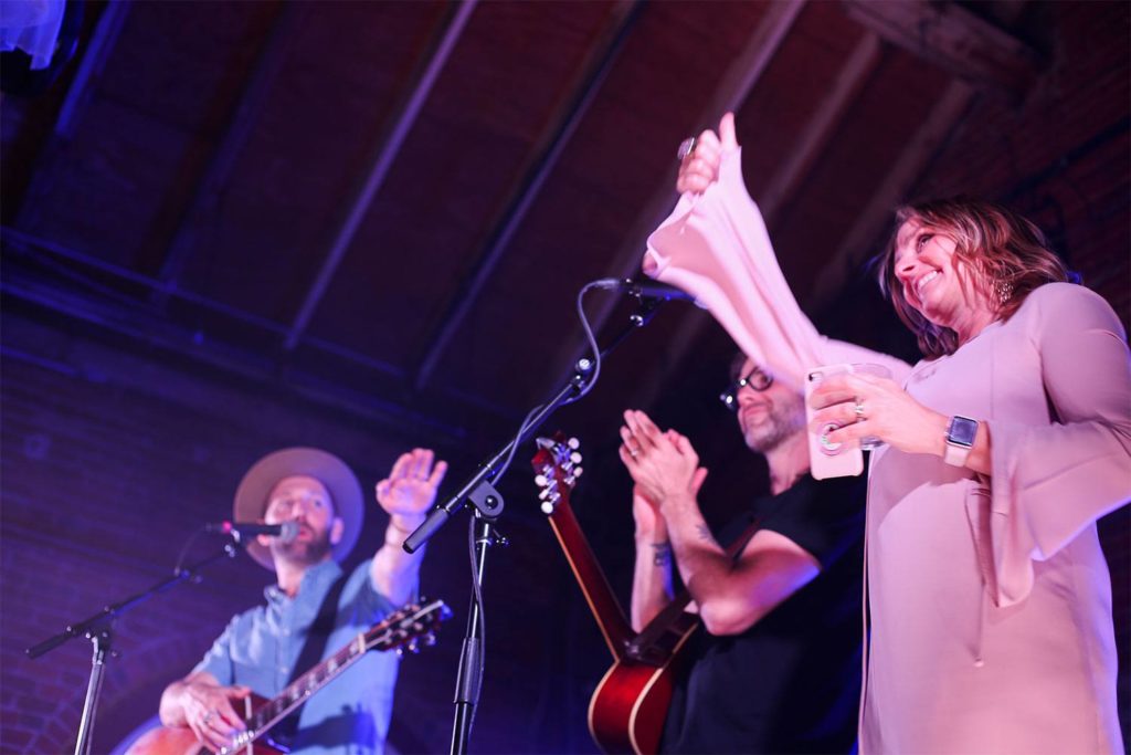 Mat Kearney Sam's Fans Airstream Concert