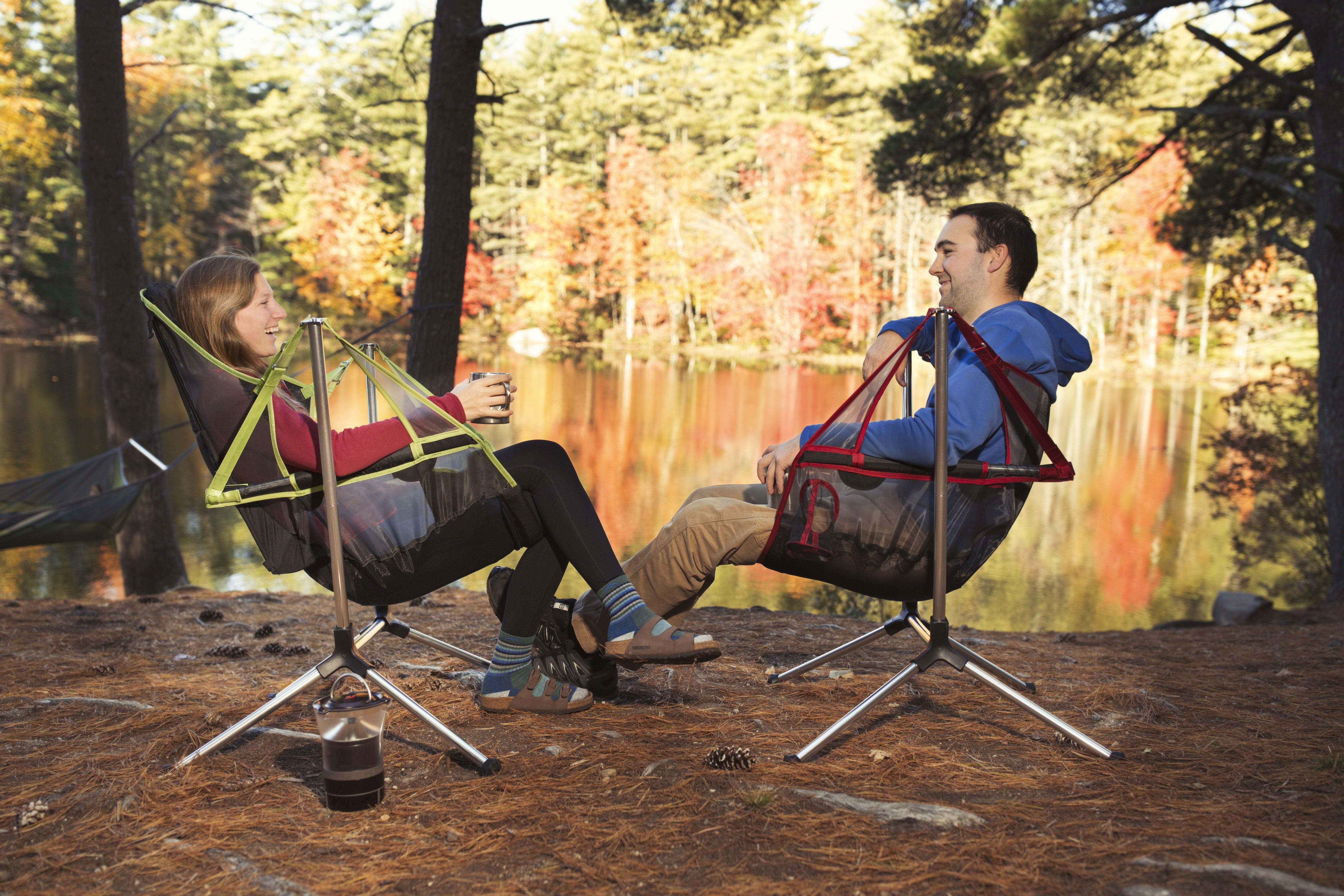 Camping with NEMO Equipment