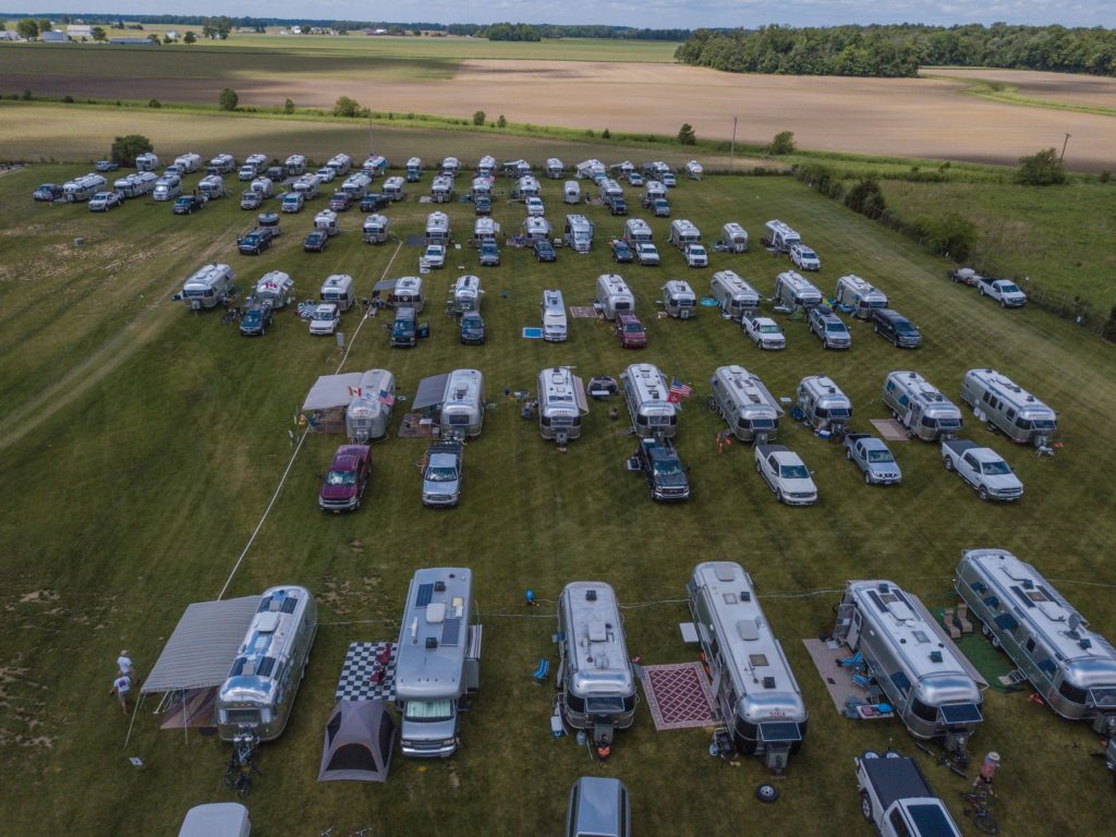 Alumapalooza 9 Airstream