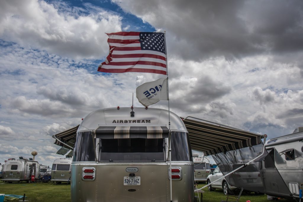 Alumapalooza 9 Airstream