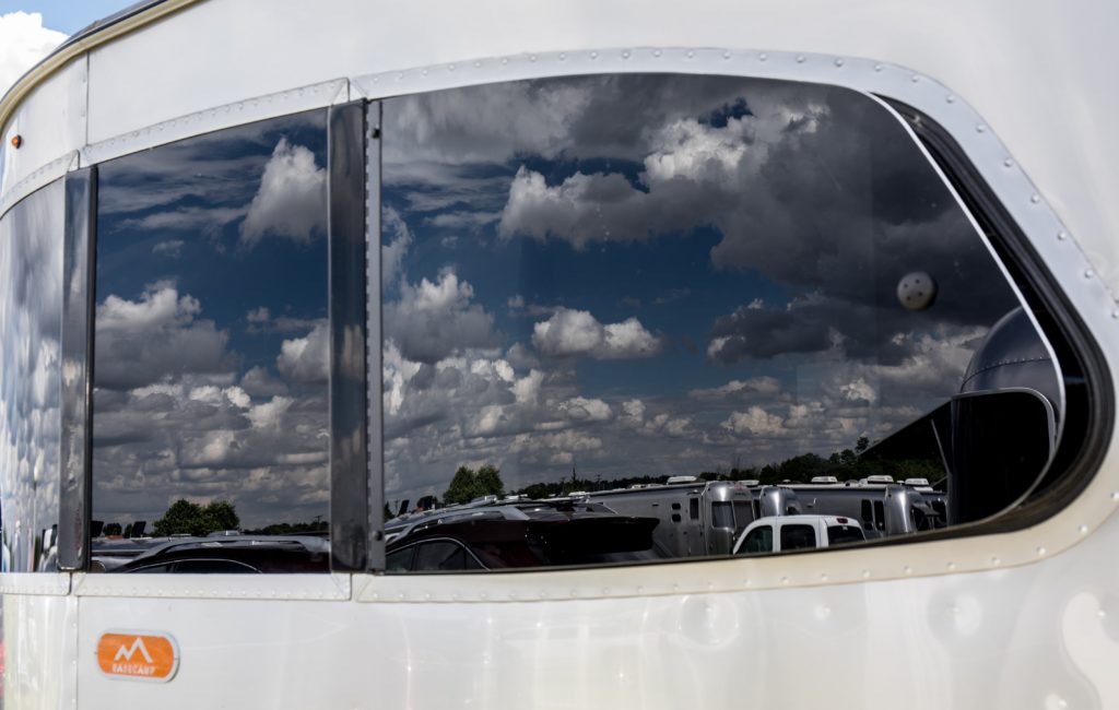 Alumapalooza 9 Airstream Basecamp