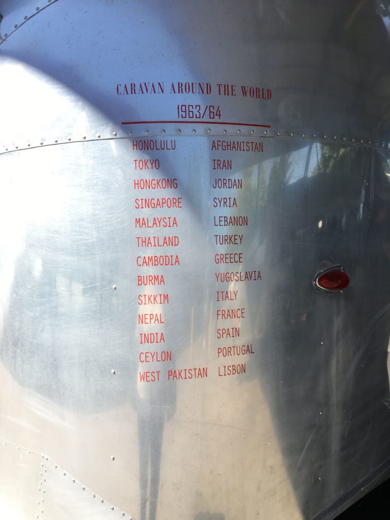 Airstream Travel Trailer