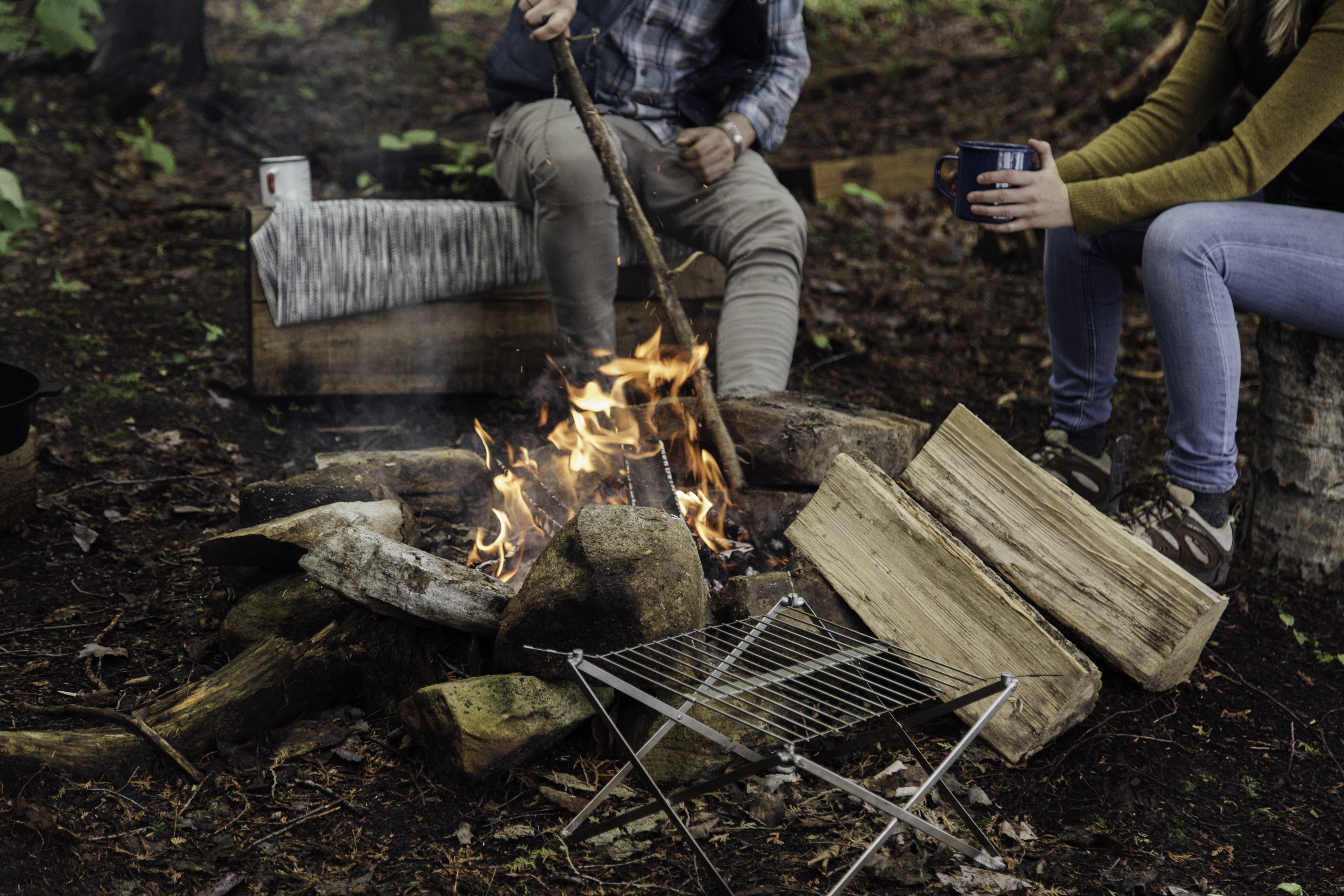 A-List: Wolf & Grizzly Portable Grill