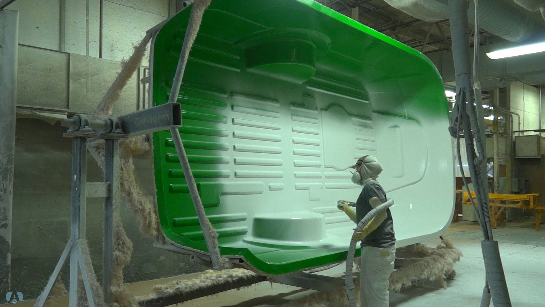 Nest by Airstream Goldshield Fiberglass